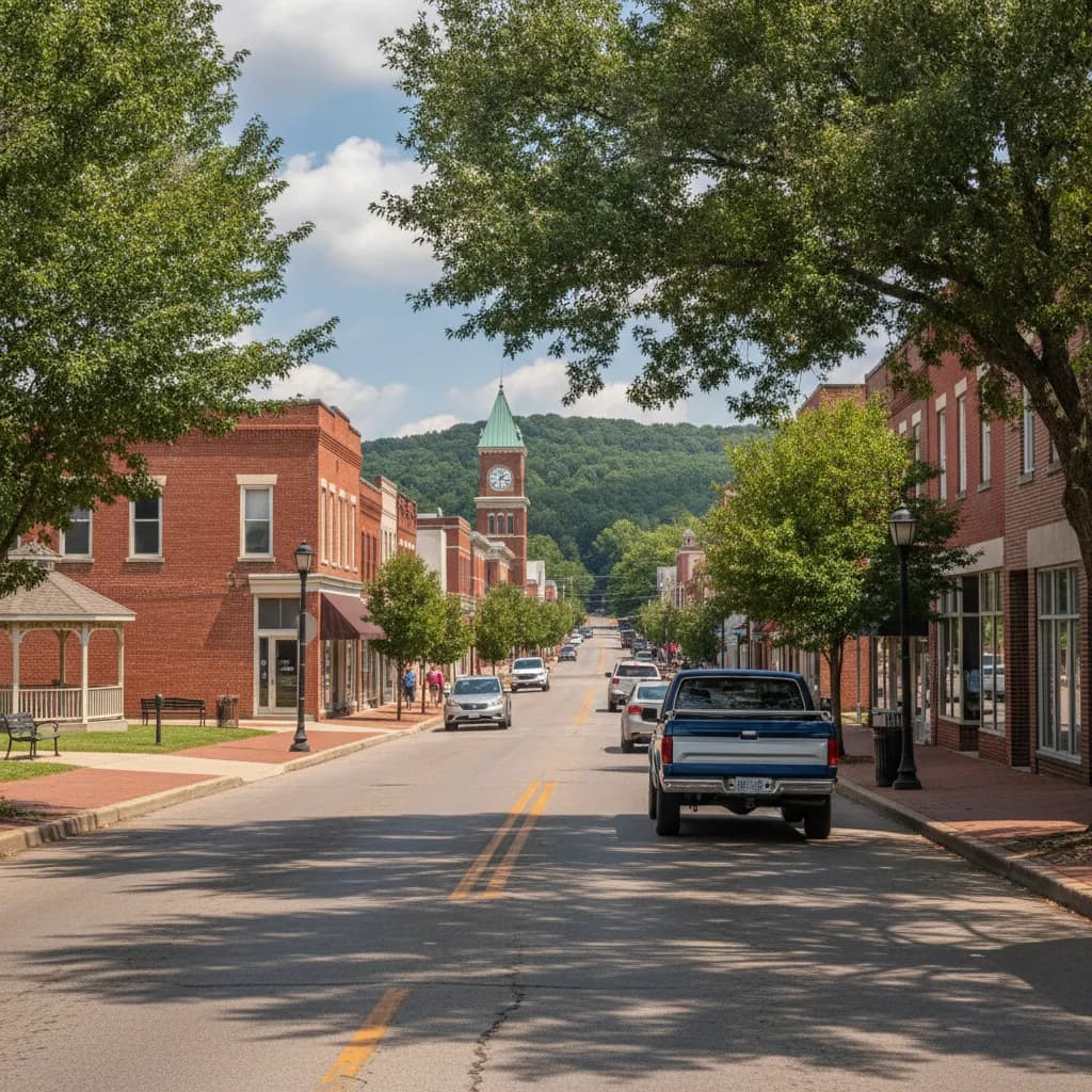 View of Cabot, AR