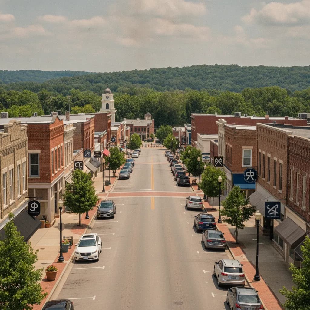 View of El Dorado, AR