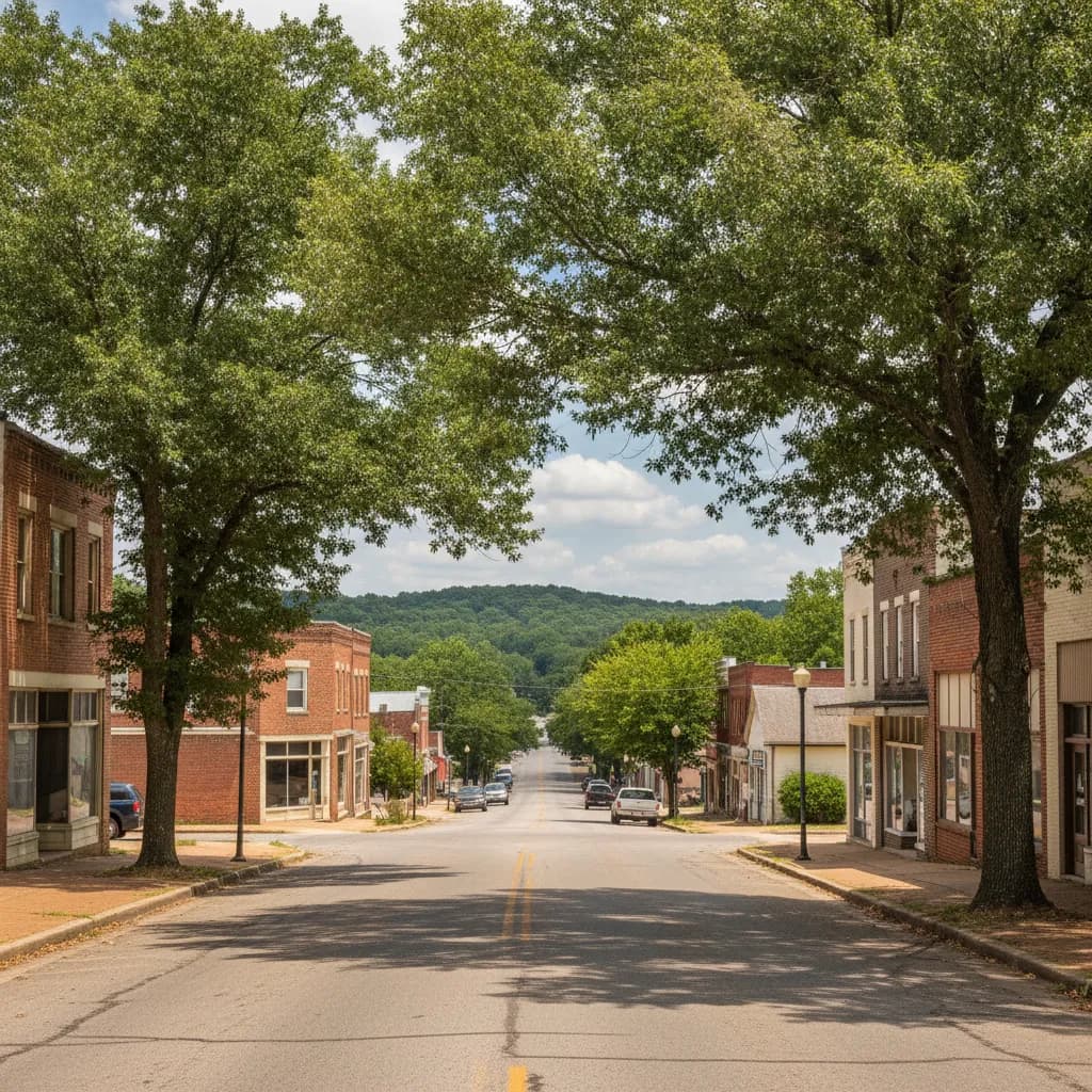 View of Farmington, AR