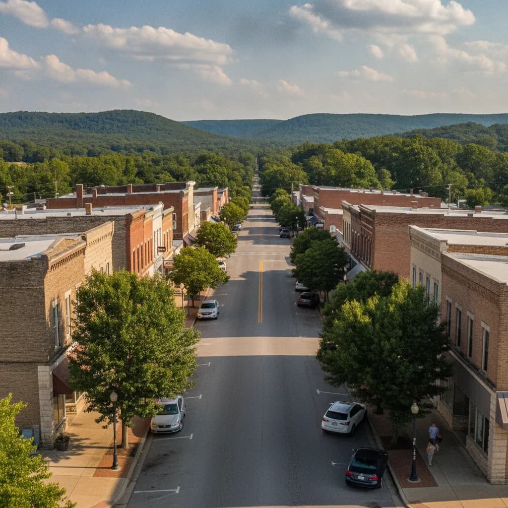 View of Harrison, AR
