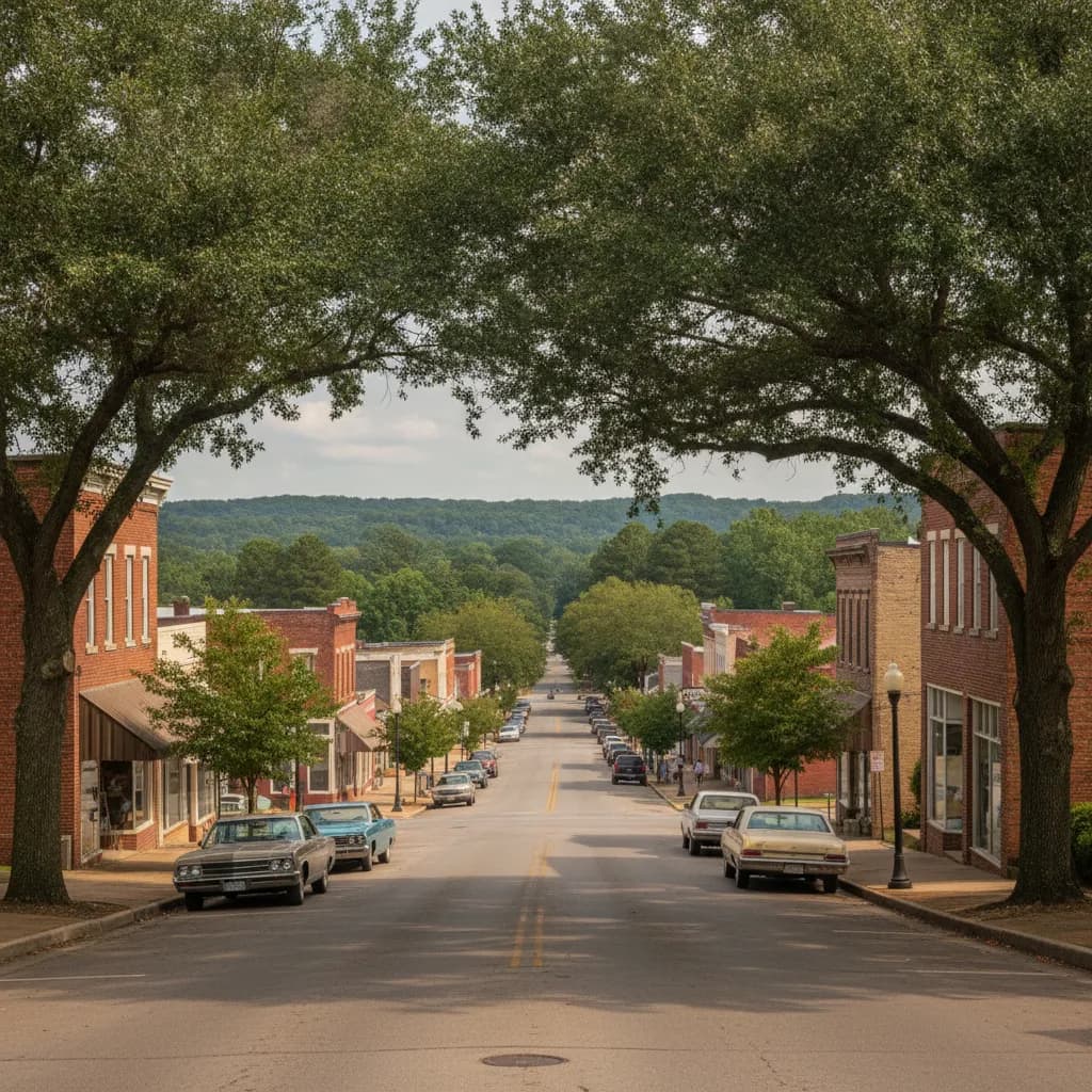 View of Magnolia, AR