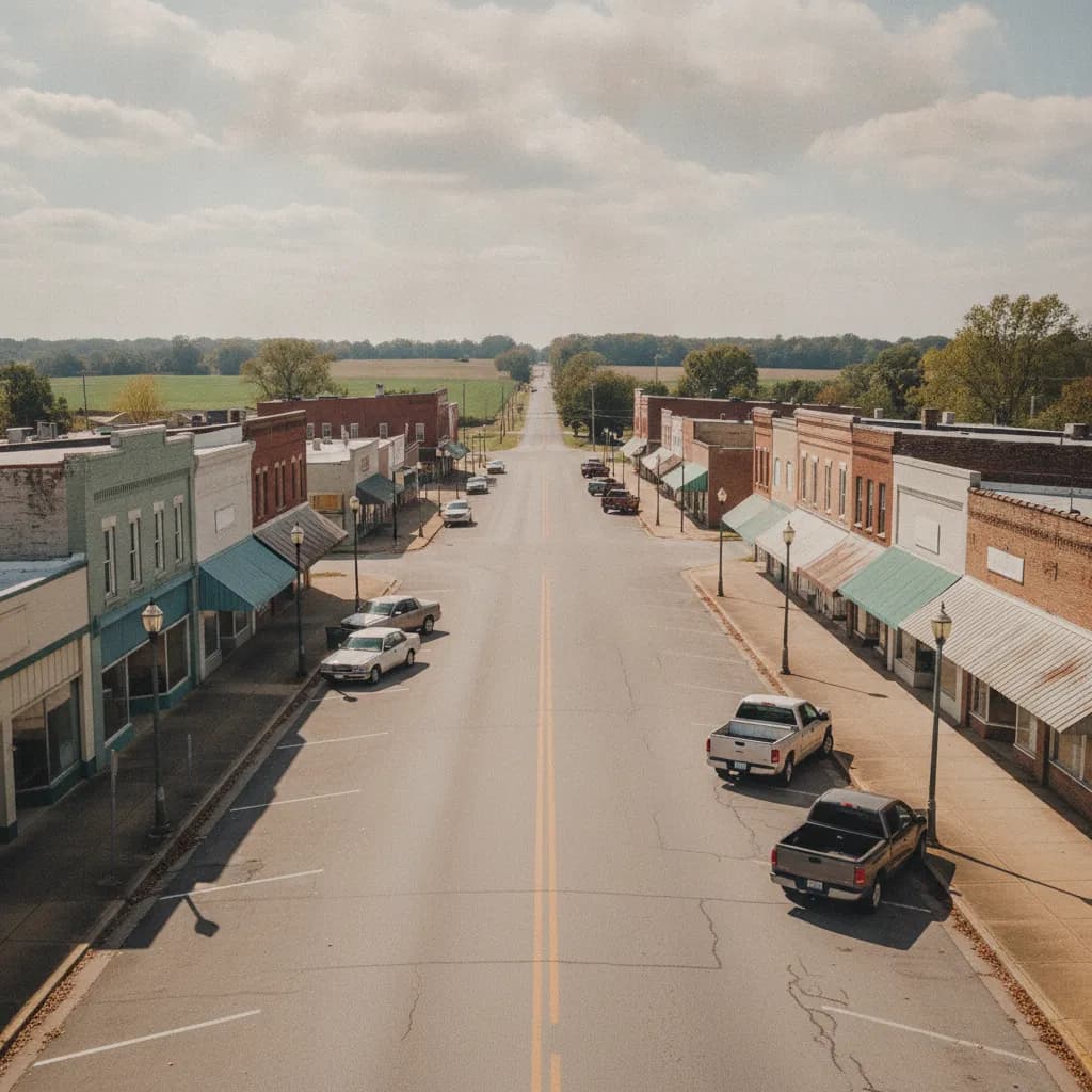 View of Manila, AR