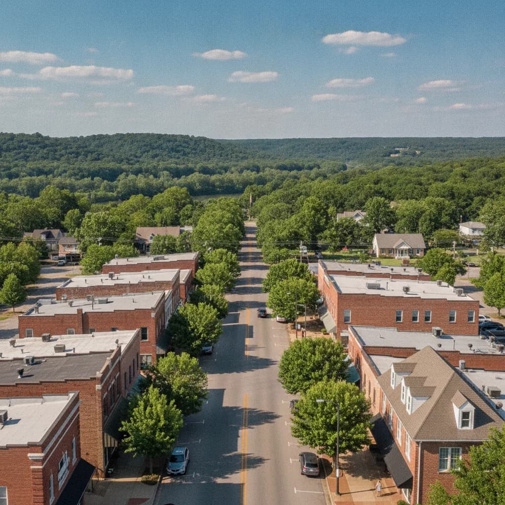 View of Maumelle, AR
