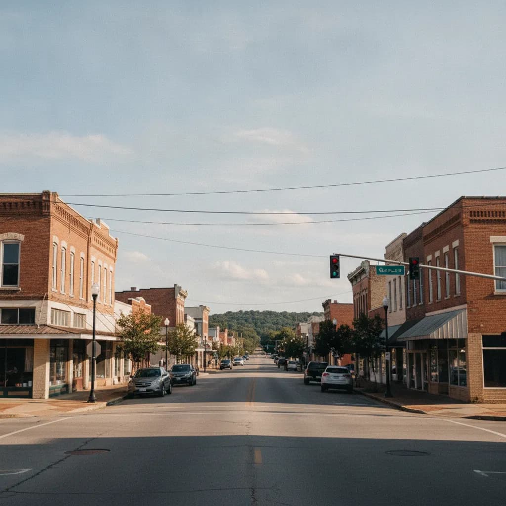 View of Newport, AR