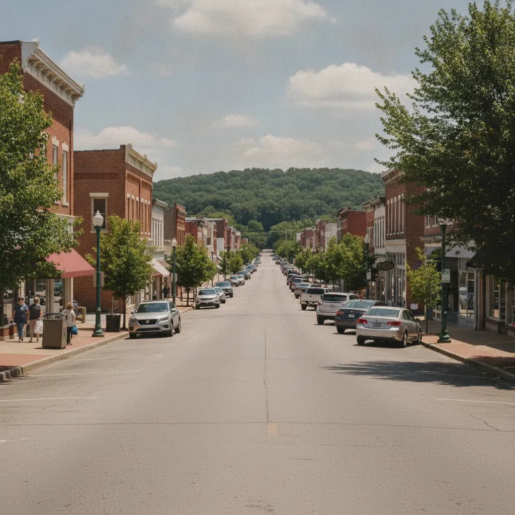 View of Paragould, AR