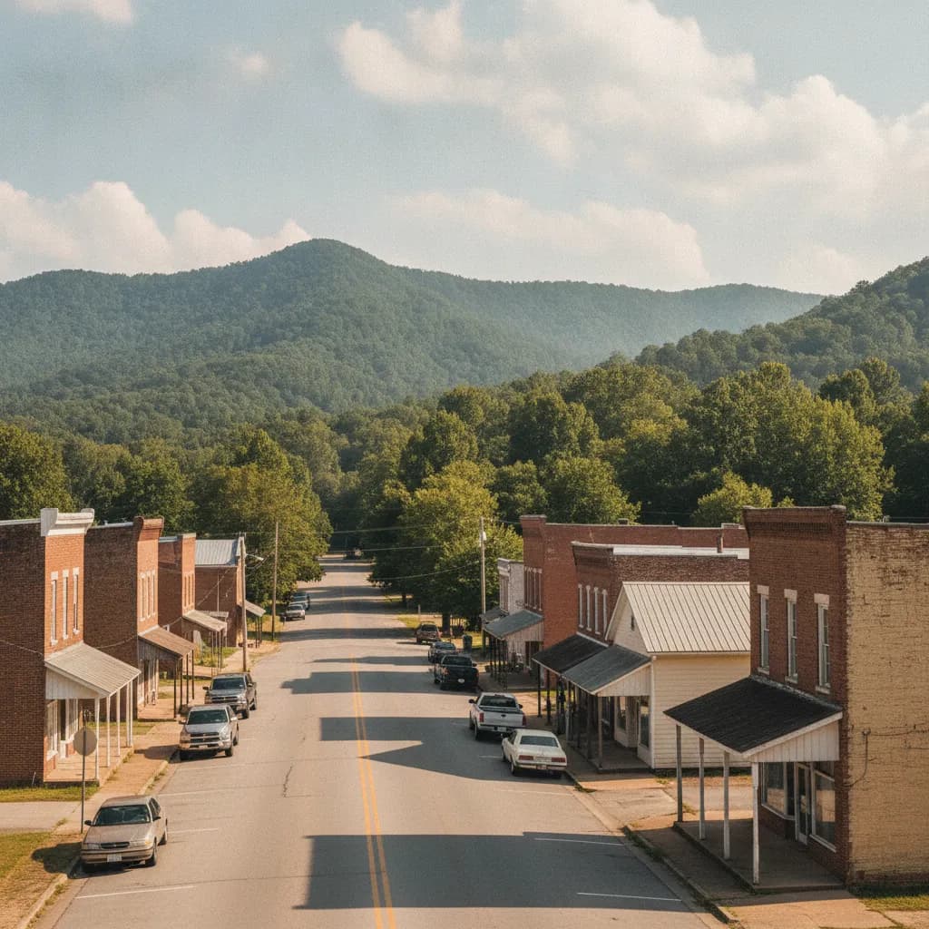 View of Piney, AR