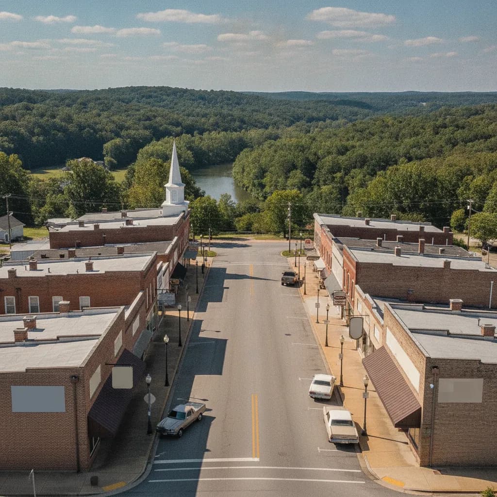 View of Rockwell, AR