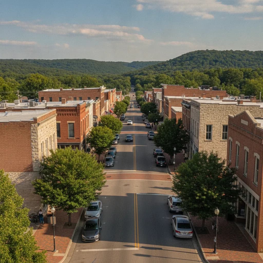 View of Rogers, AR