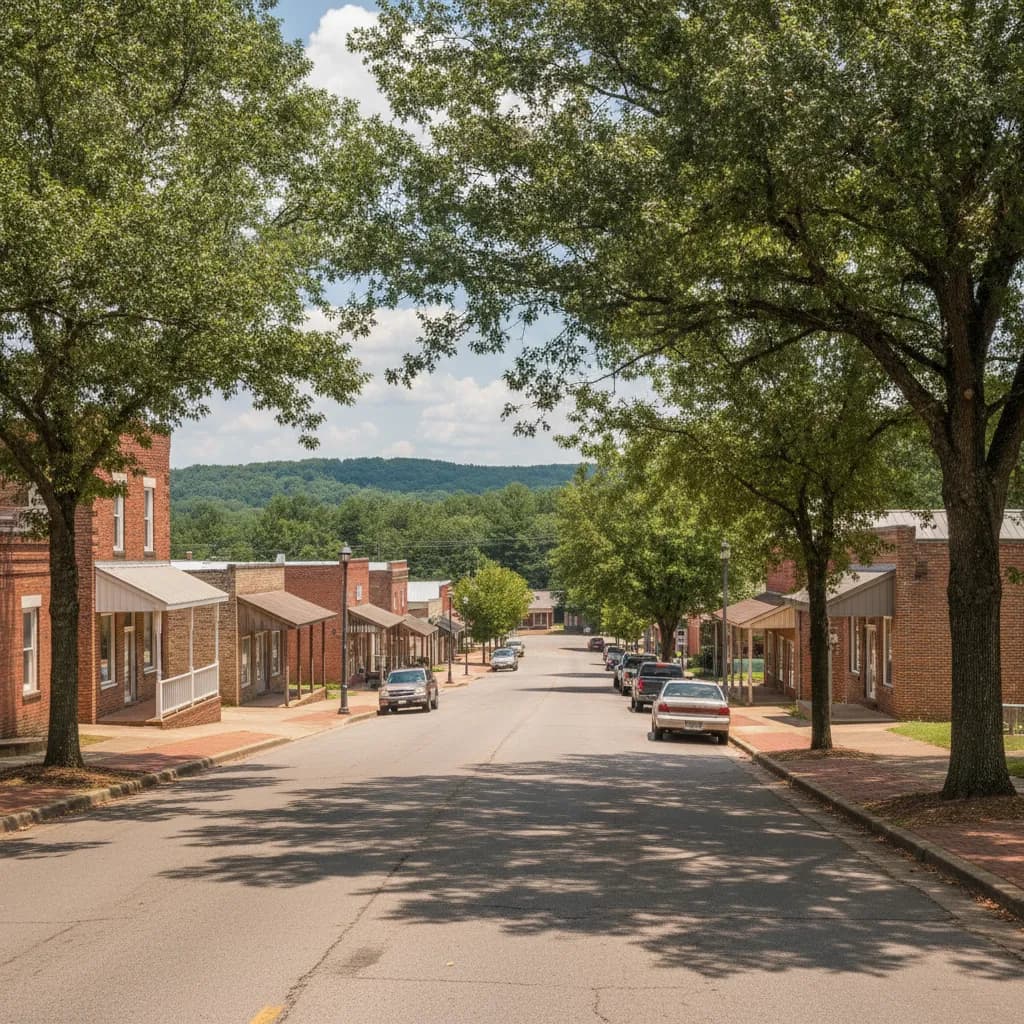View of Shannon Hills, AR