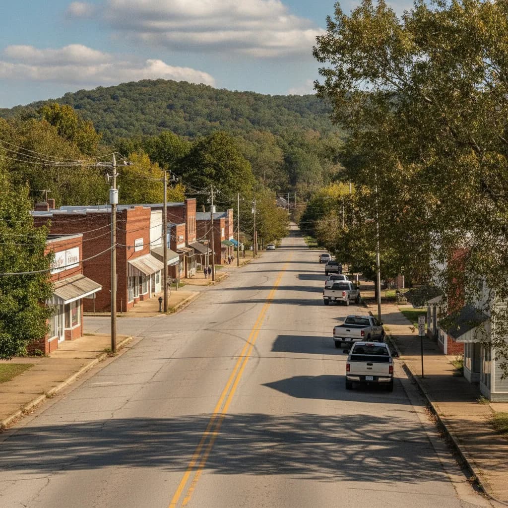 View of Southside, AR