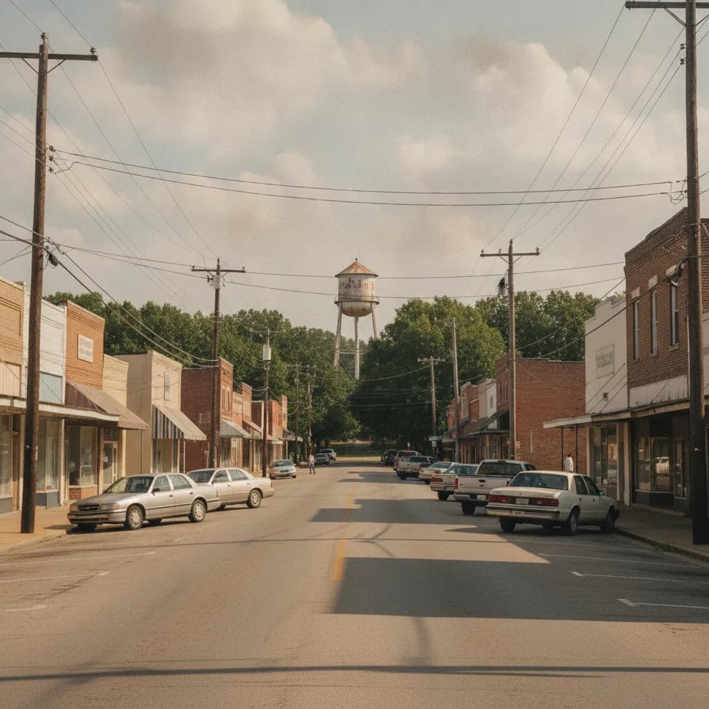 View of West Memphis, AR