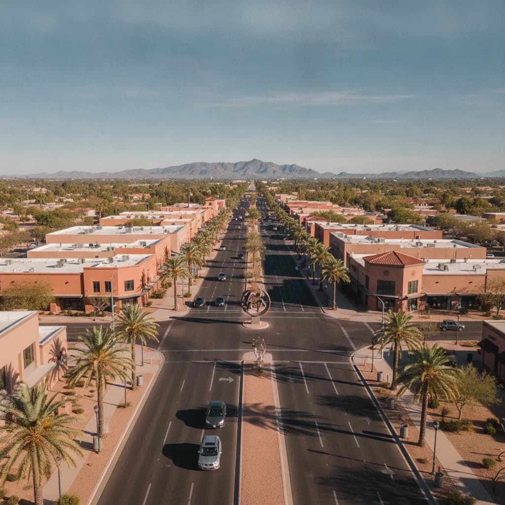 View of Avondale, AZ