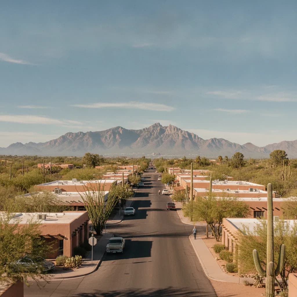 View of Casas Adobes, AZ
