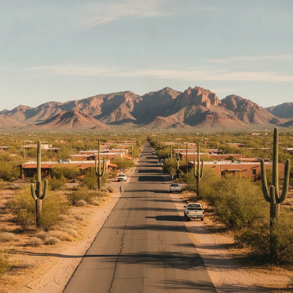 View of Corona de Tucson, AZ