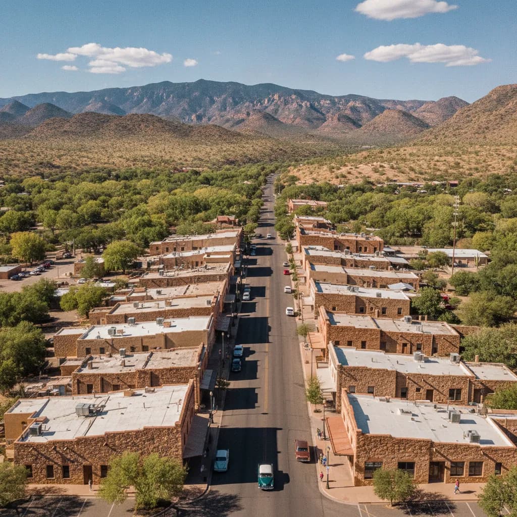 View of Cottonwood, AZ