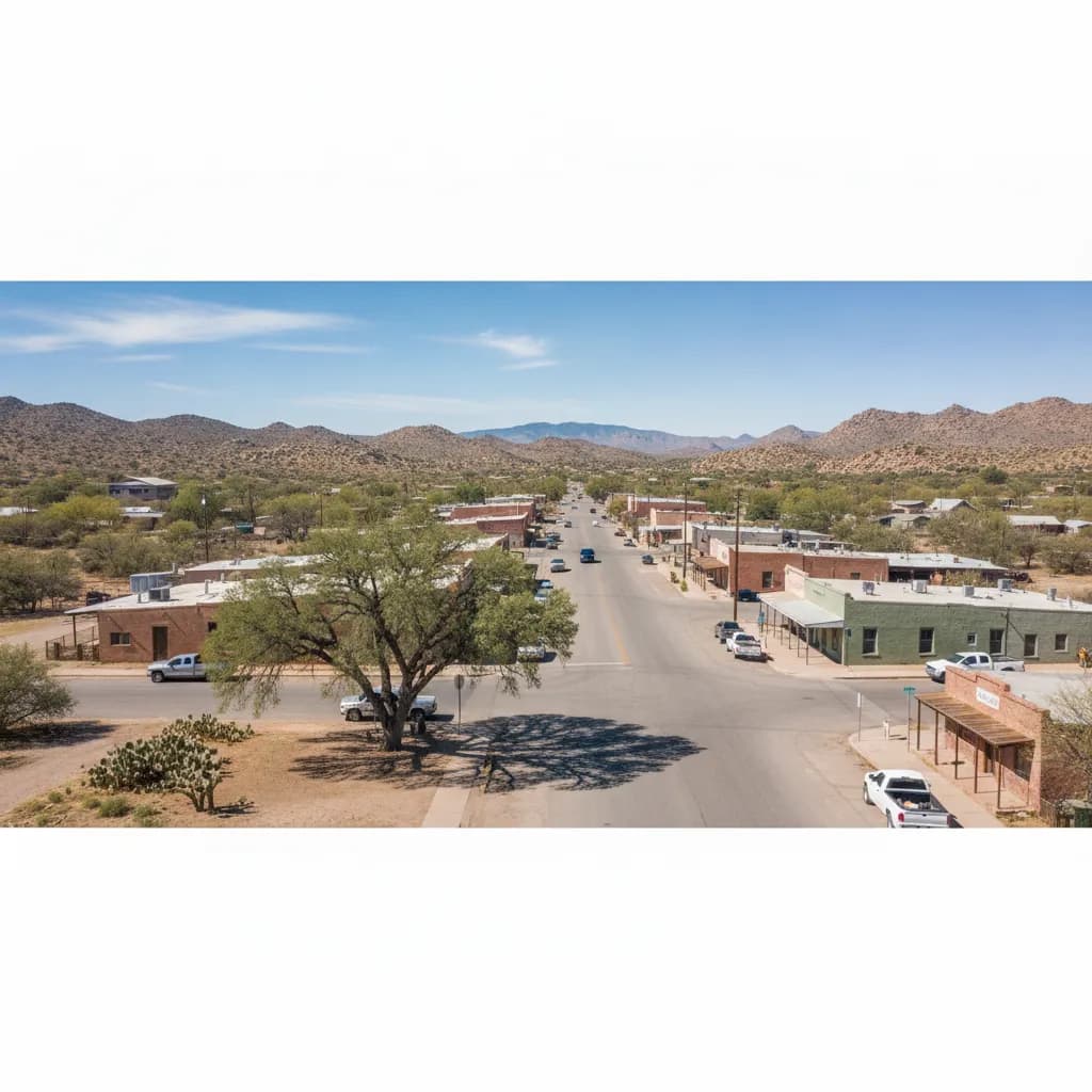 View of Dewey-Humboldt, AZ