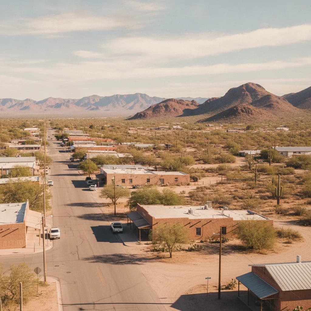 View of Drexel Heights, AZ