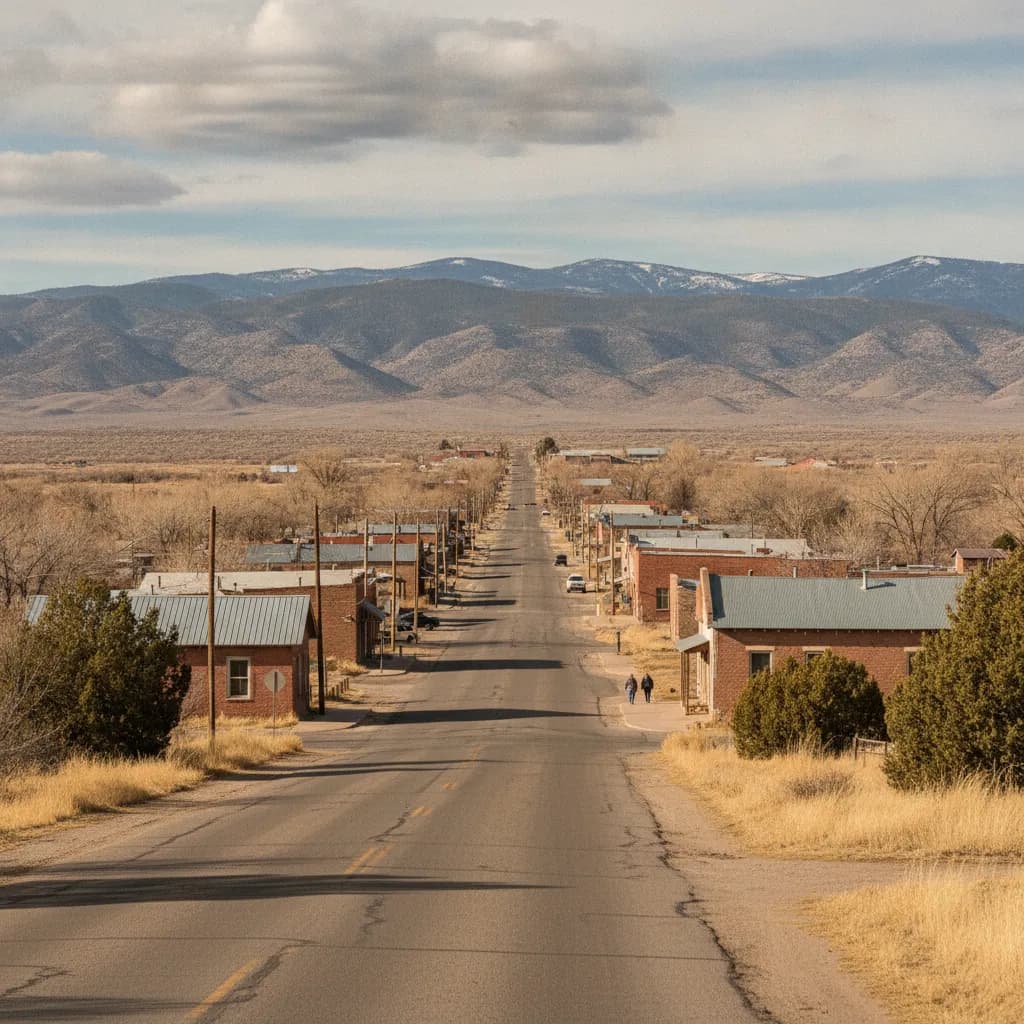 View of Eagar, AZ