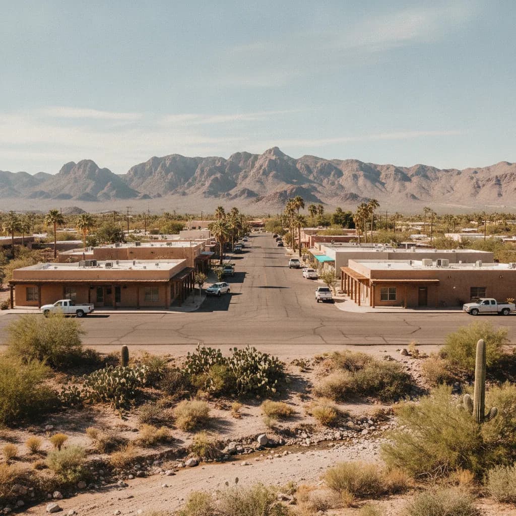 View of Fortuna Foothills, AZ