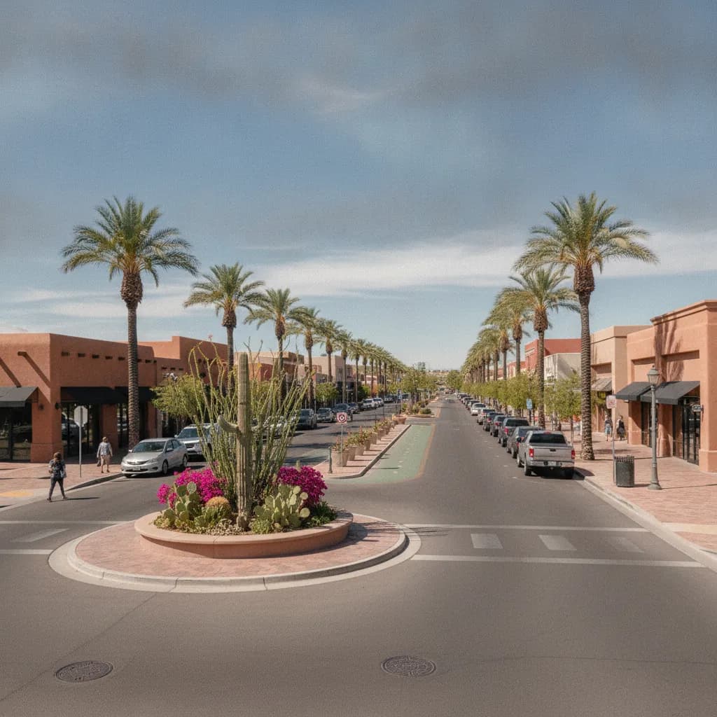 View of Gilbert, AZ