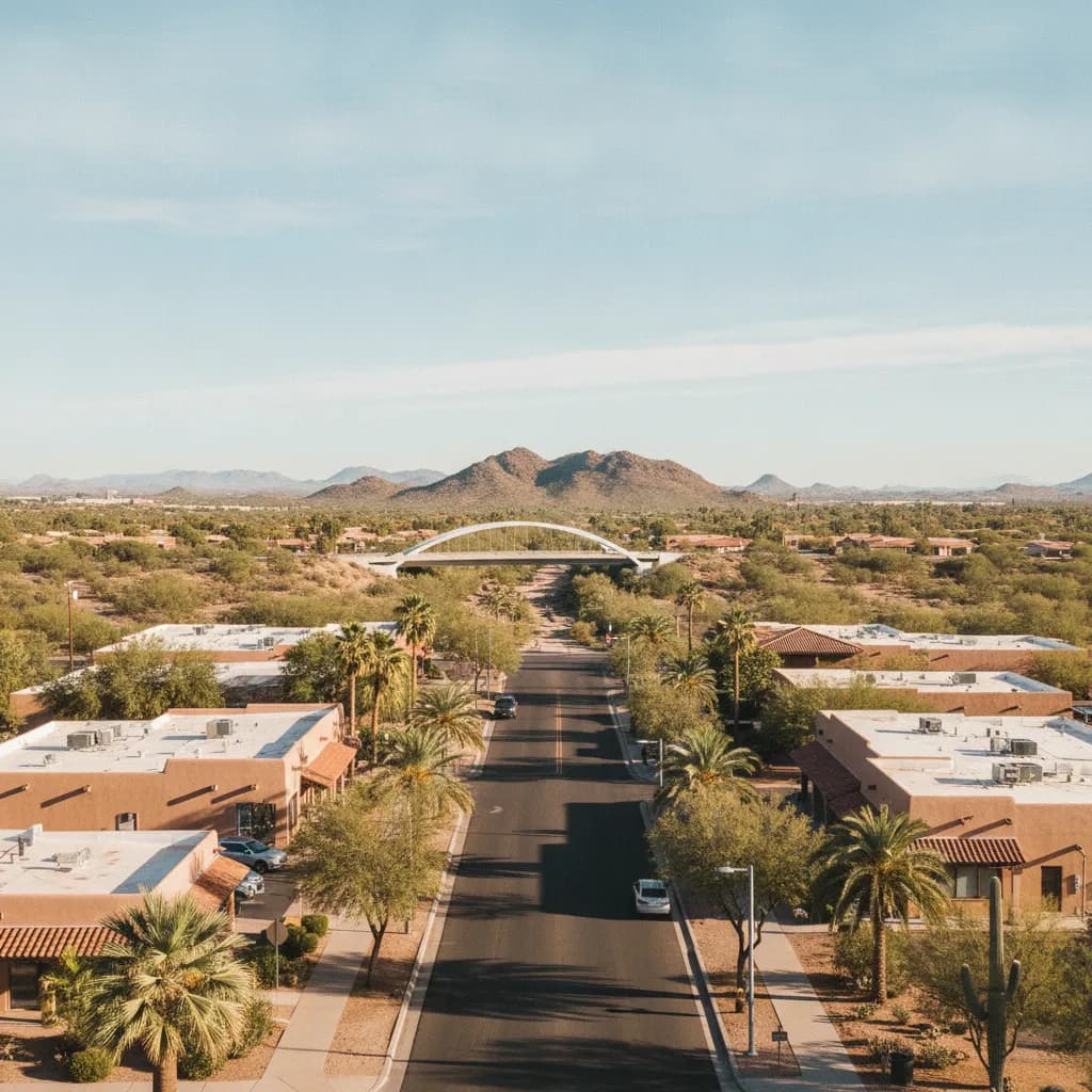 View of Goodyear, AZ