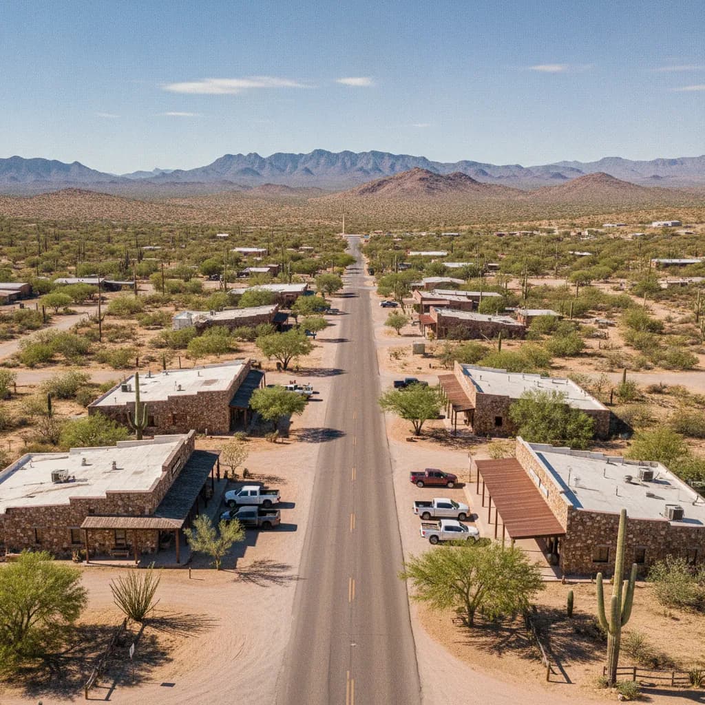 View of New River, AZ