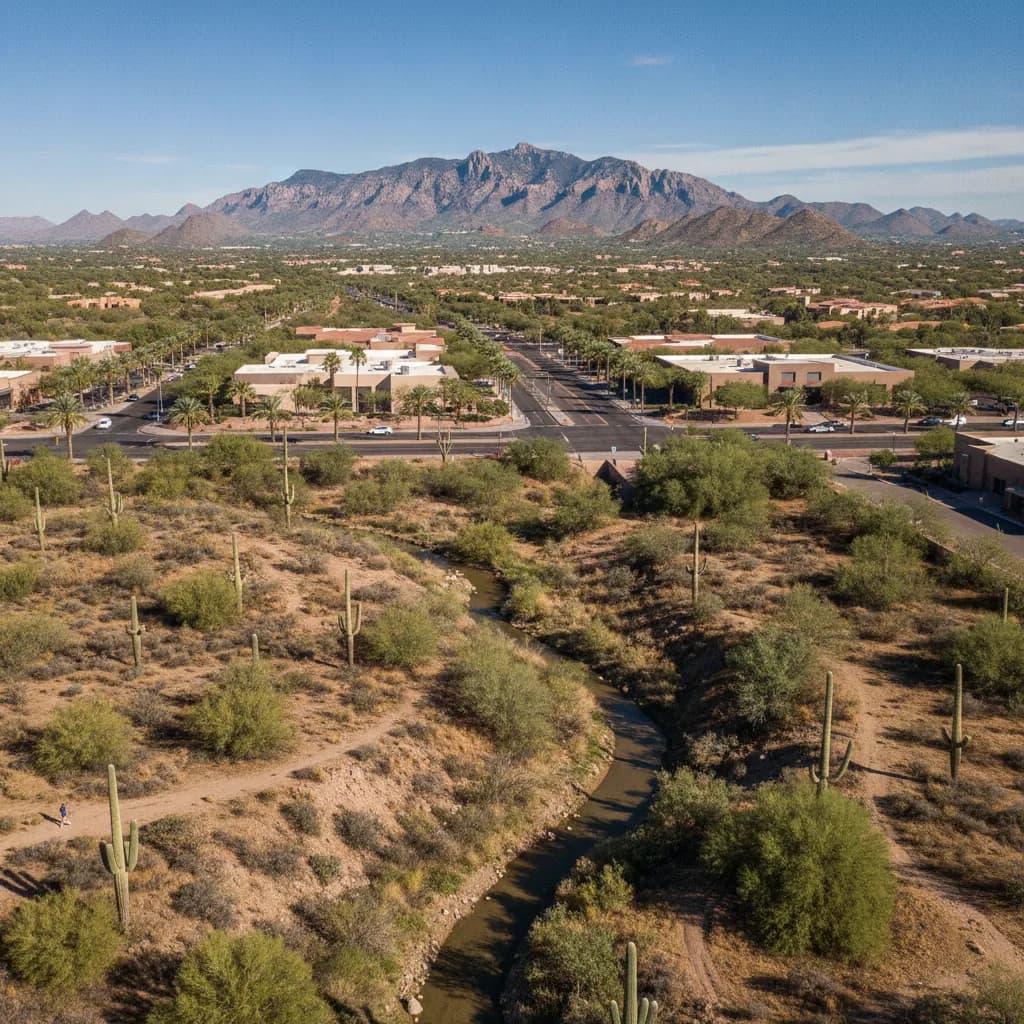 View of Oro Valley, AZ
