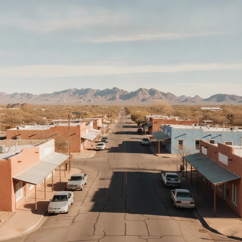 View of Paulden, AZ