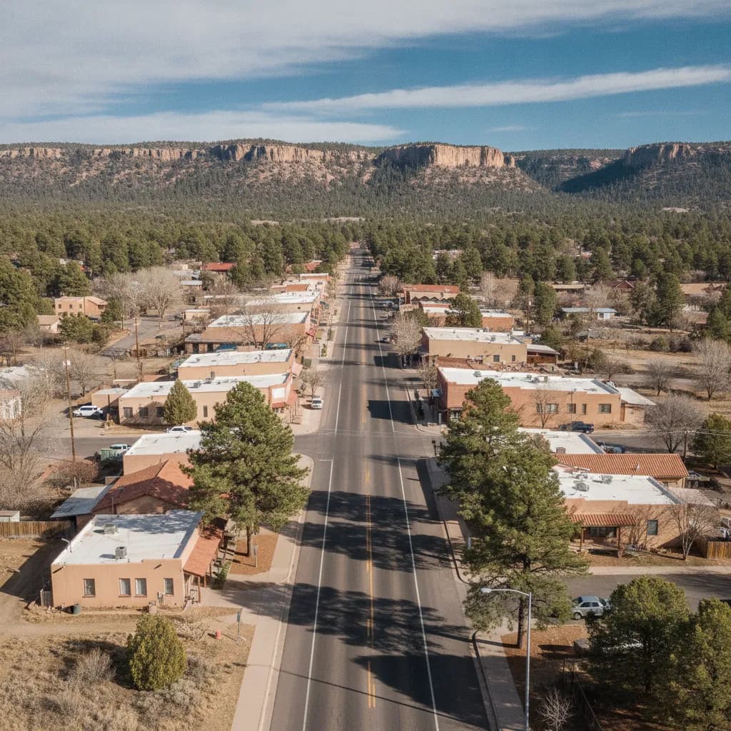 View of Payson, AZ