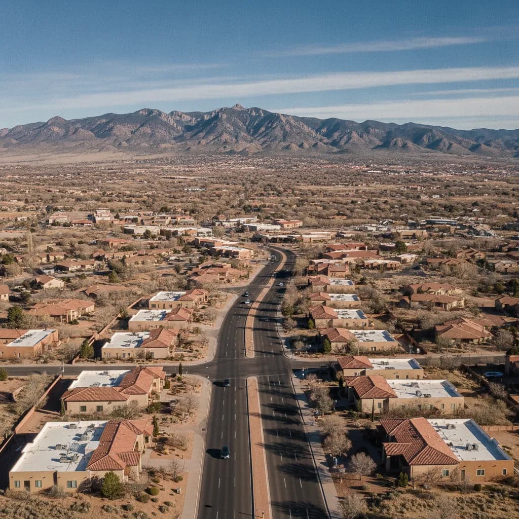 View of Prescott Valley, AZ