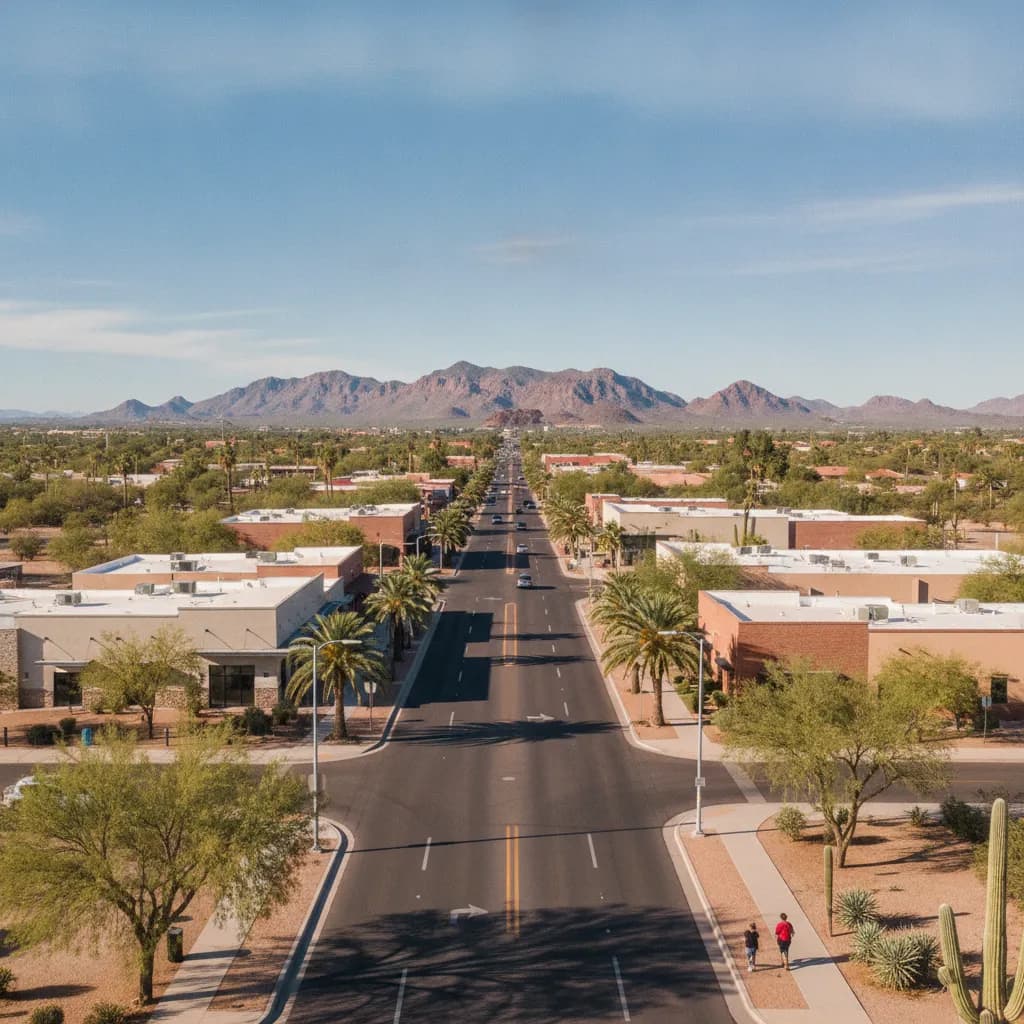 View of Queen Creek, AZ