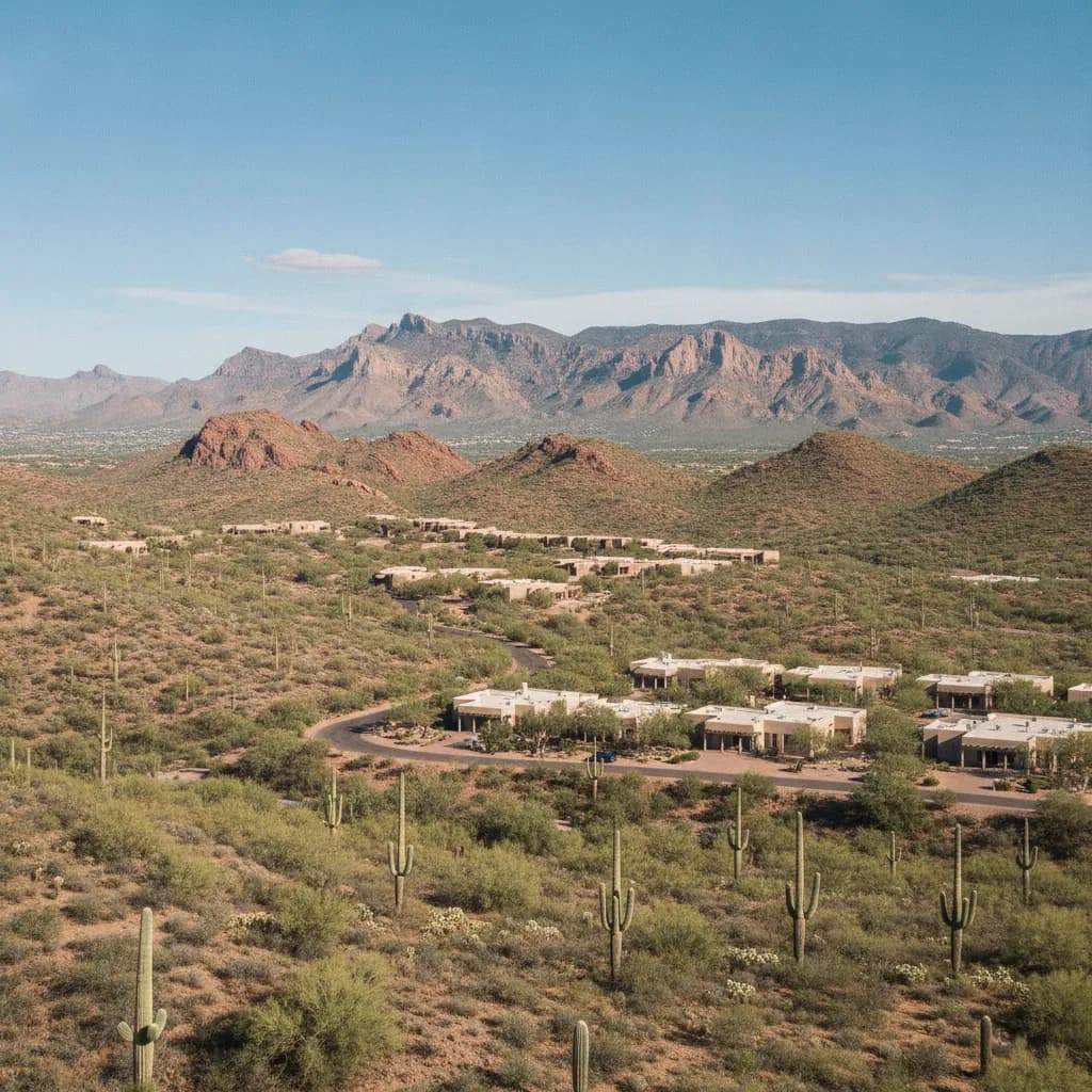 View of Saddlebrooke, AZ