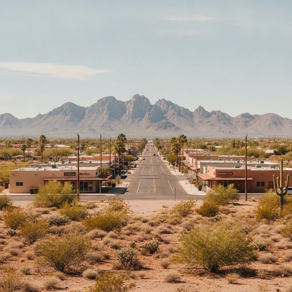 View of San Tan Valley, AZ