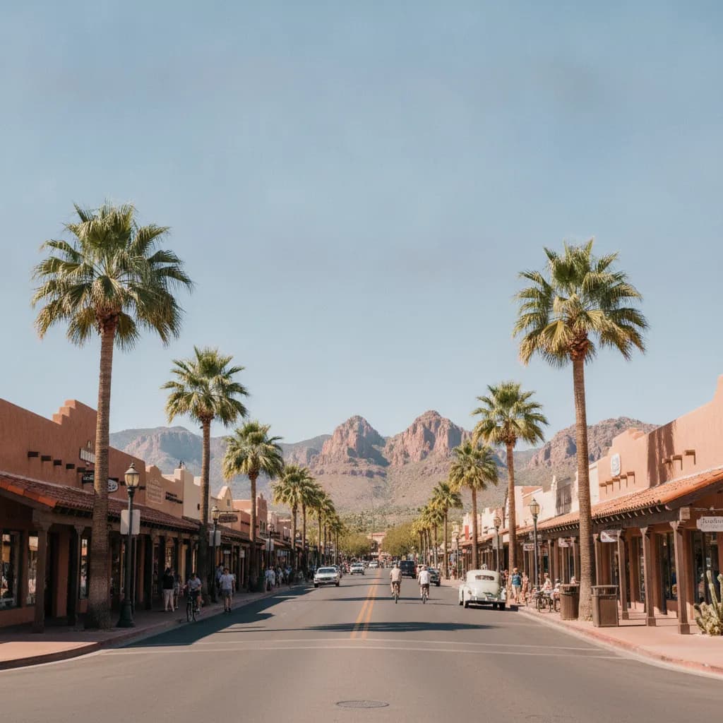 View of Scottsdale, AZ