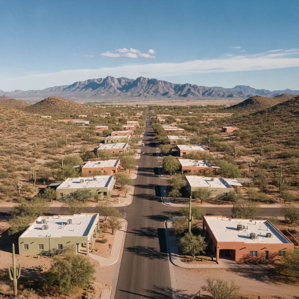 View of Sierra Vista Southeast, AZ