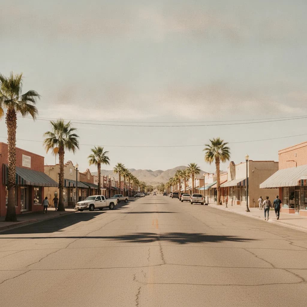 View of Somerton, AZ