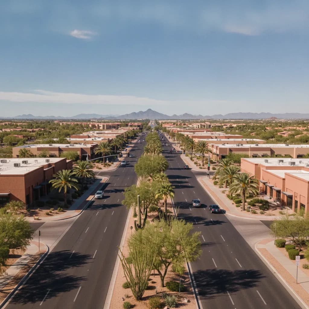 View of Surprise, AZ