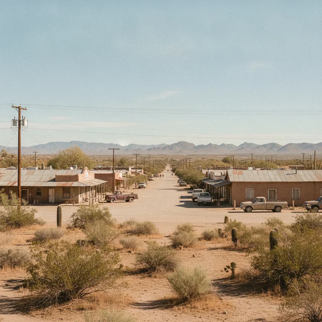 View of Three Points, AZ