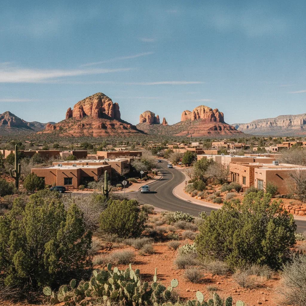 View of Village of Oak Creek, AZ