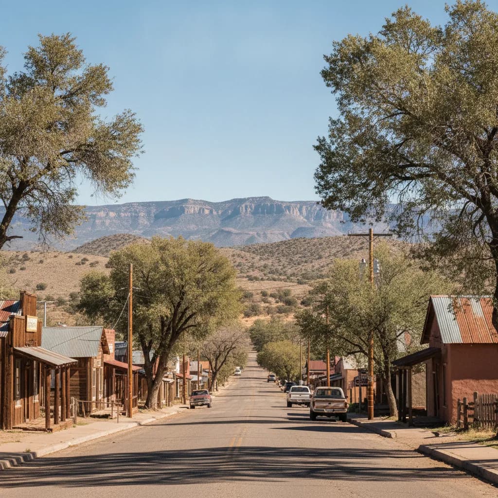 View of Williamson, AZ
