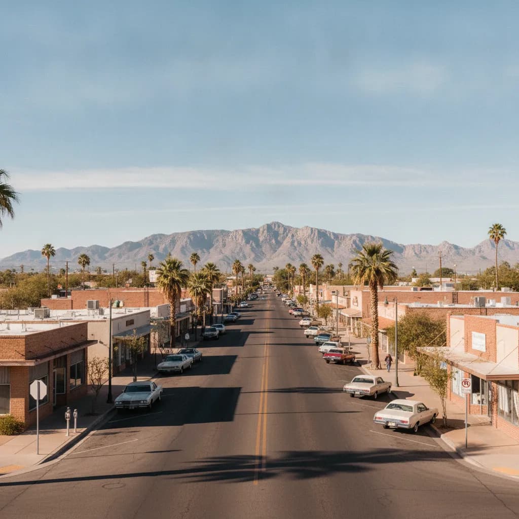 View of Youngtown, AZ