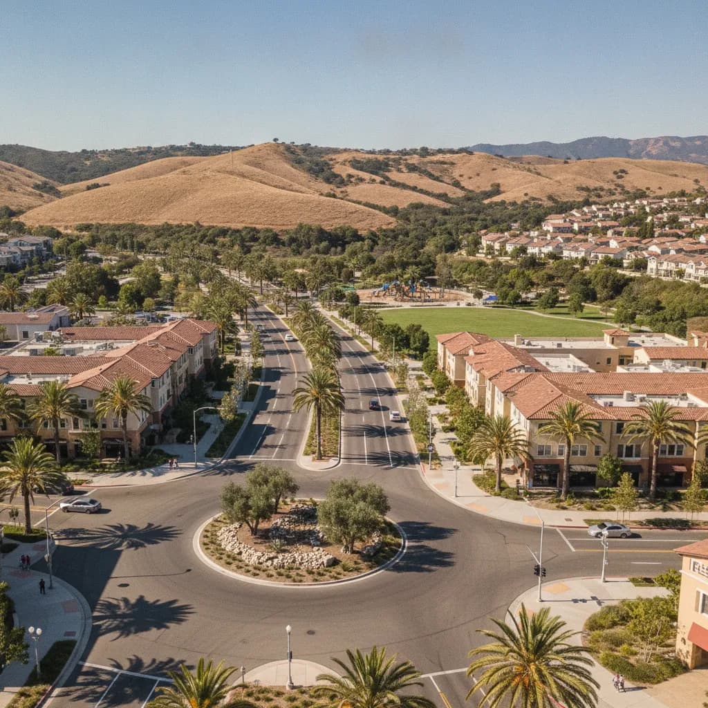 View of Aliso Viejo, CA