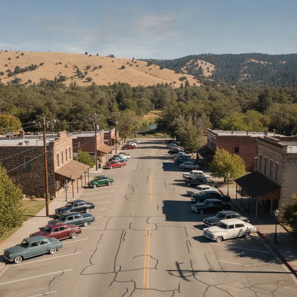 View of Angels, CA