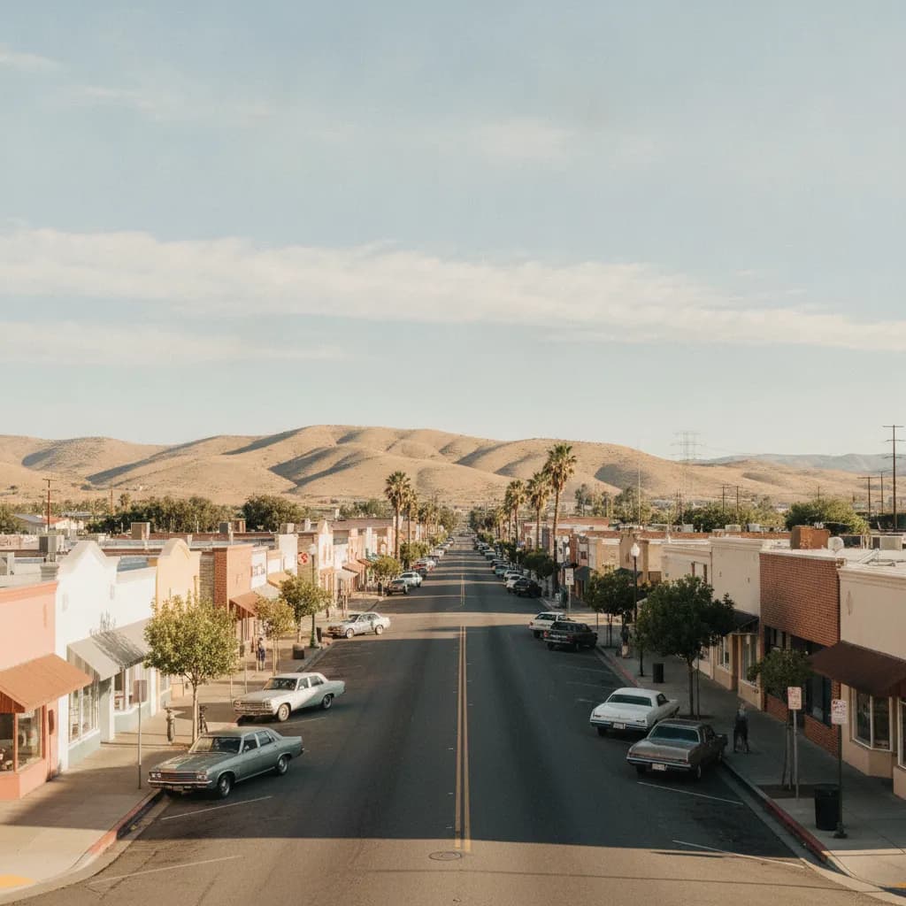 View of Antelope, CA
