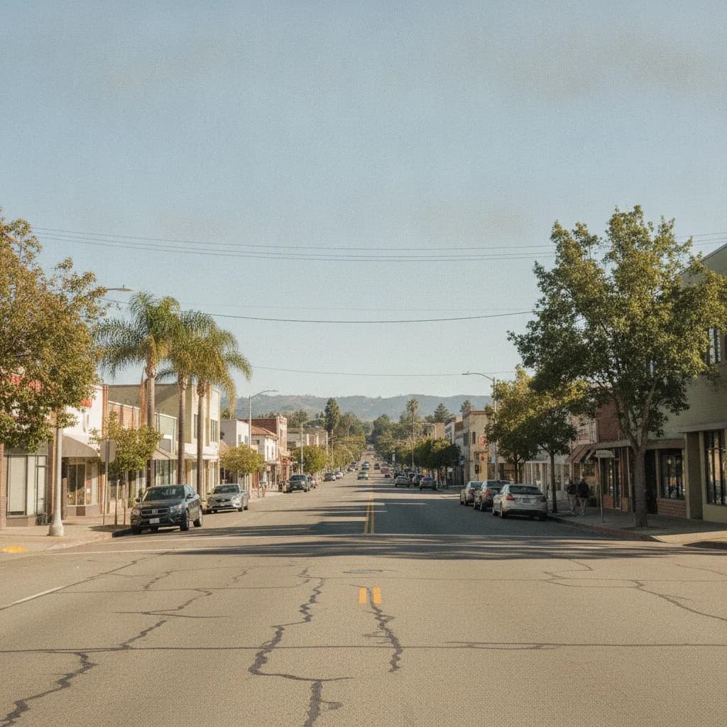 View of Arden-Arcade, CA
