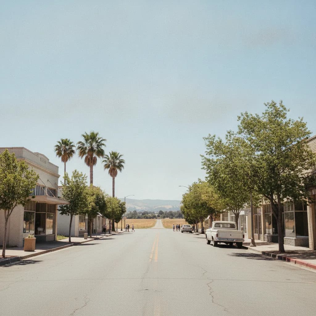 View of Atwater, CA