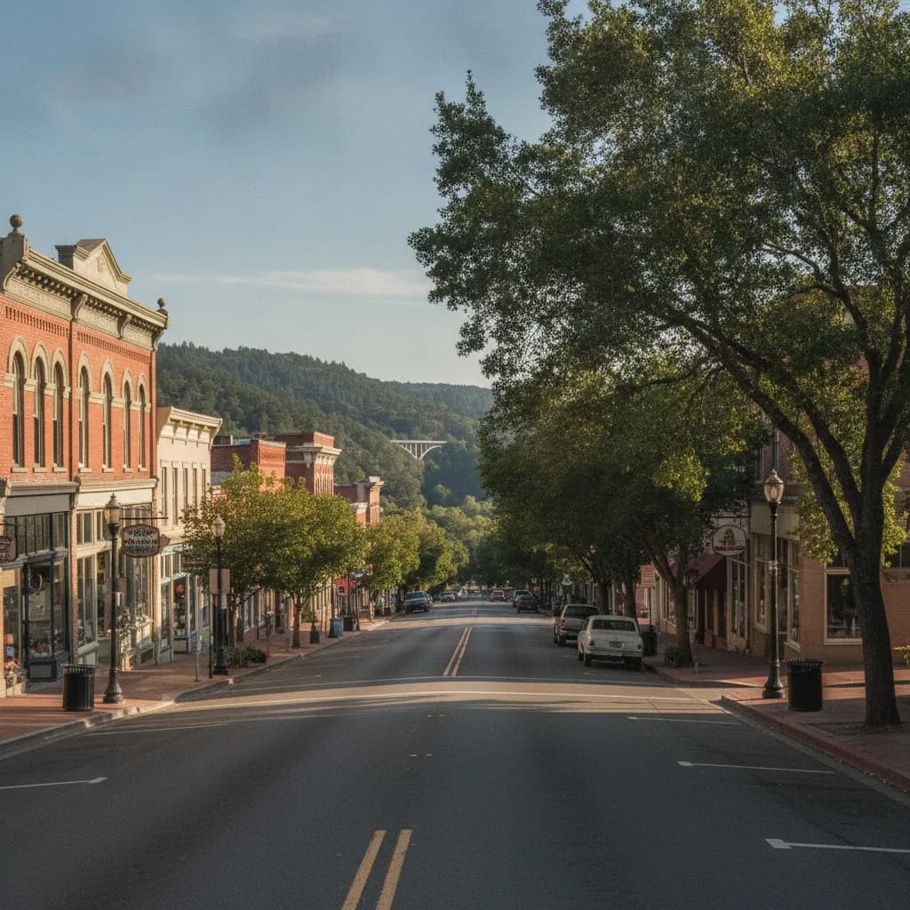 View of Auburn, CA