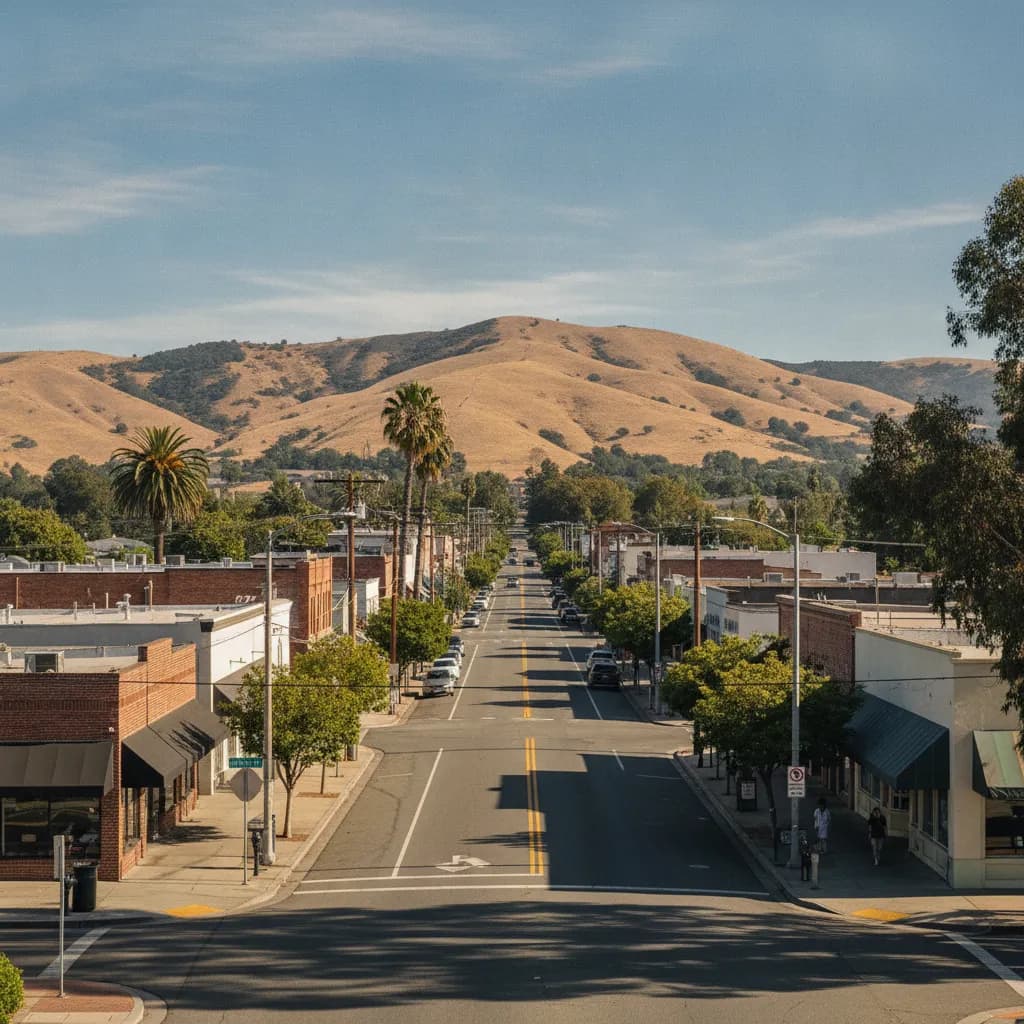 View of Bay Point, CA