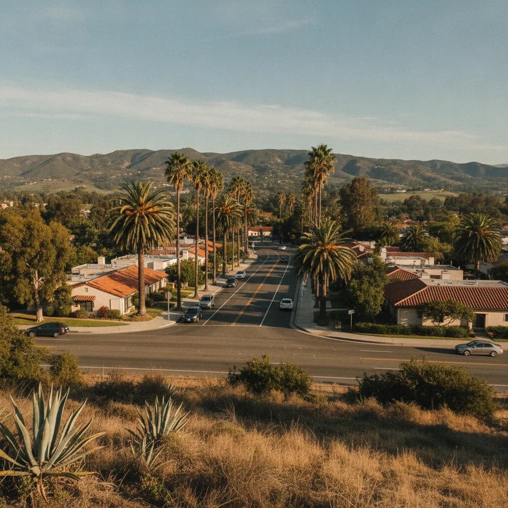 View of Bonita, CA