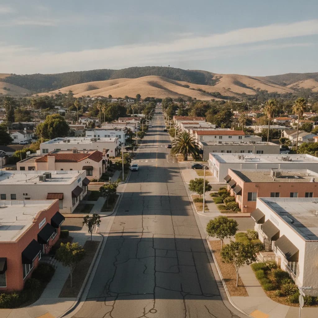 View of Broadmoor, CA
